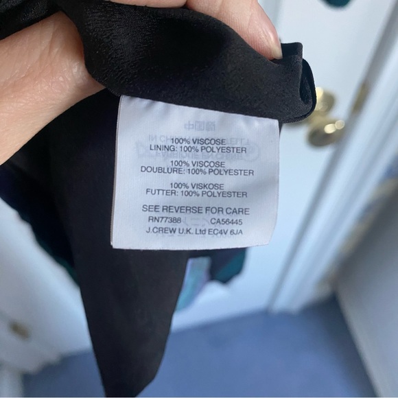 J. Crew Tartan Plaid Dress - Picture 8 of 8